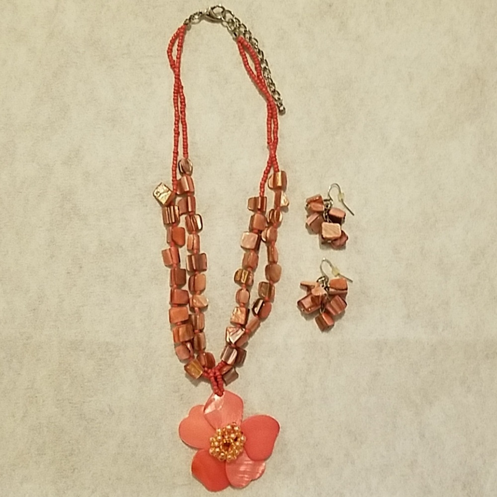 Necklace & Earrings (JL#15)